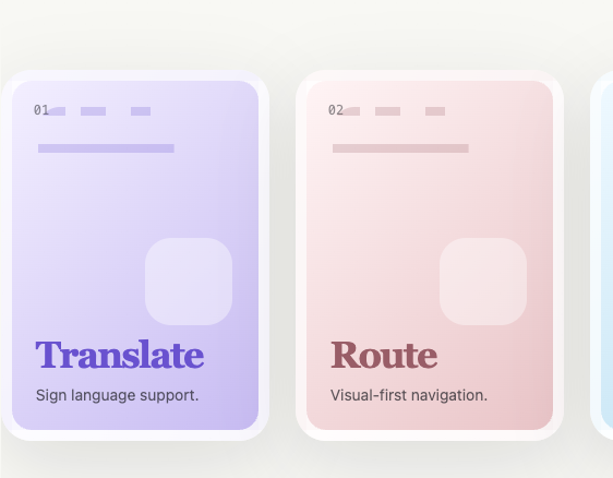 Deaf Connect project preview