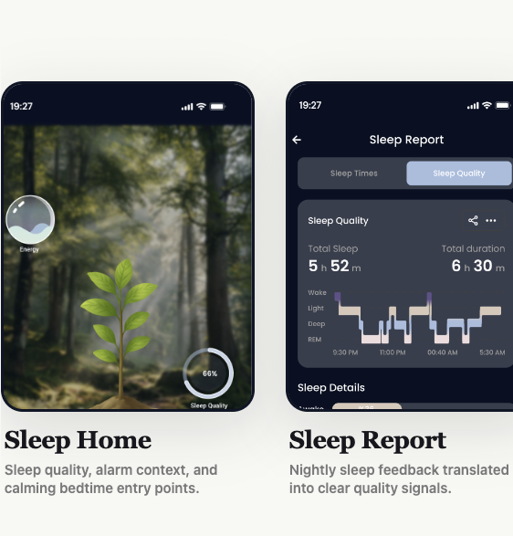 NightShift project interface preview